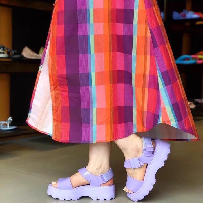 Melissa Brave Papete Platform Ad ( Size 36 - 39 ) Sandal Wanita