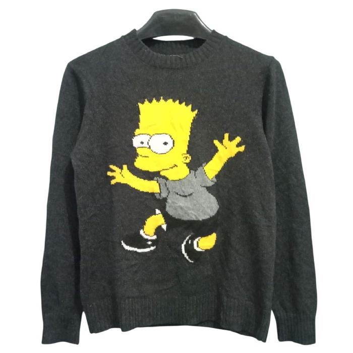 Jaket Simpson Jaket Bart Simpson Sweater Bart Simpson