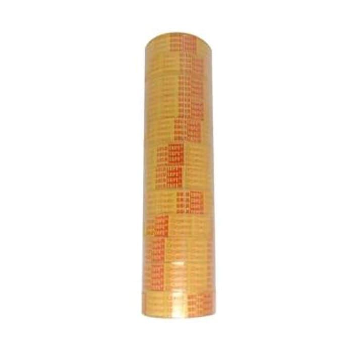 [ SLOP ] Selotip Isolasi Bening Kecil - Gold Tape 1/2 x 10 MURAH!