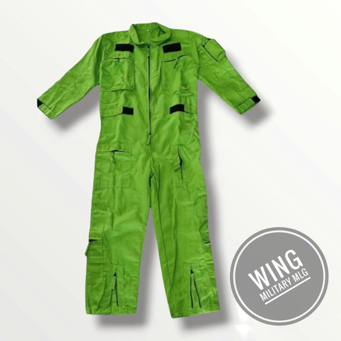 Wearpack Model Pilot katelpak safety pilot Coverall Pilot