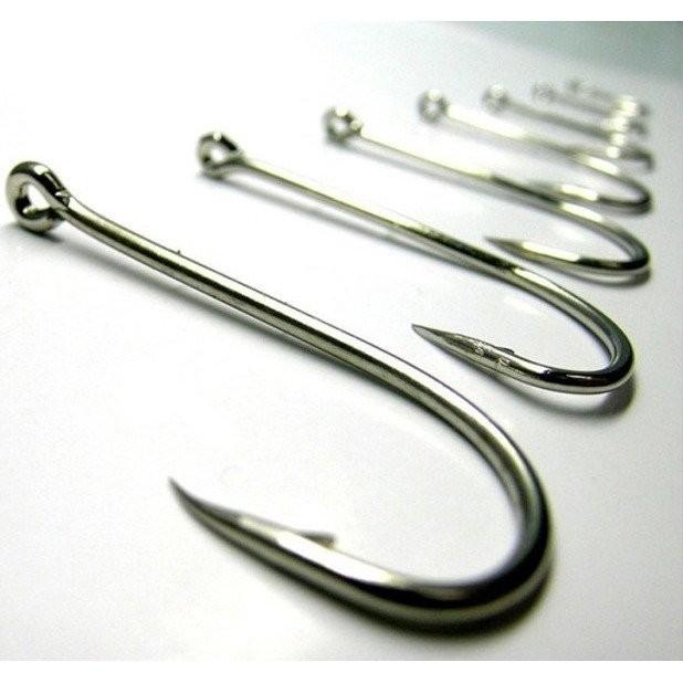 Mata Kail Pancing Set No 3-12 Long Handled Fishing Hook - 94151-BE