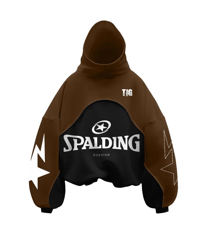 TIG | HOODIE BOXY OVERSIZE | SPALDING