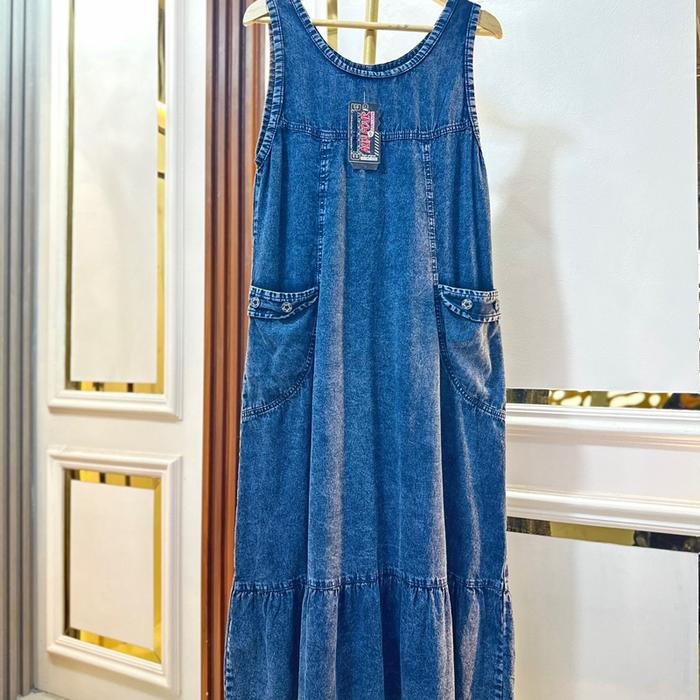Bianca overall , Jumsuit Wanita Overall Jeans