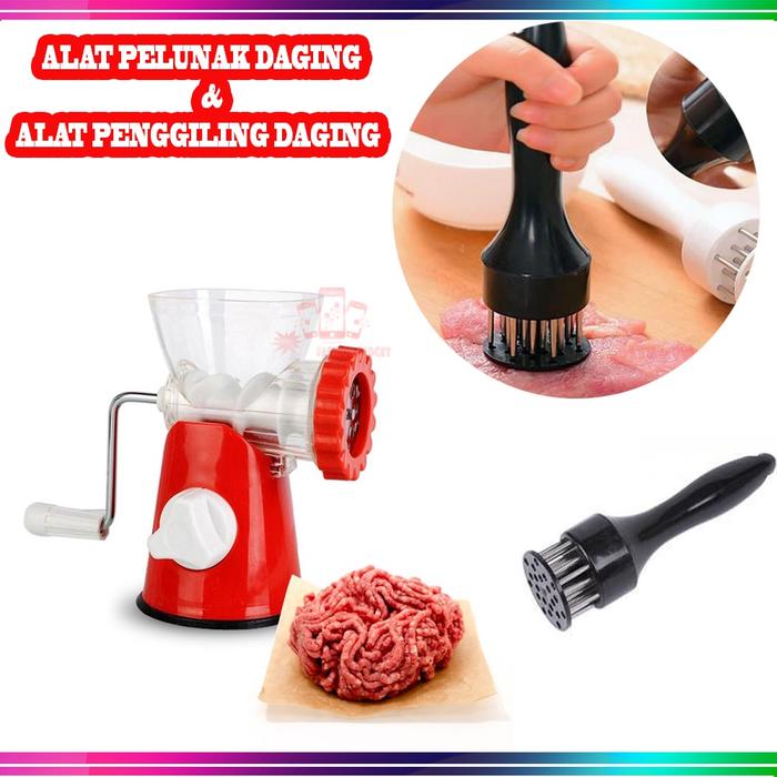 Alat Penggiling Daging / Gilingan Daging / Penghancur daging / Penghalus Daging / Alat Pelunak Dangi