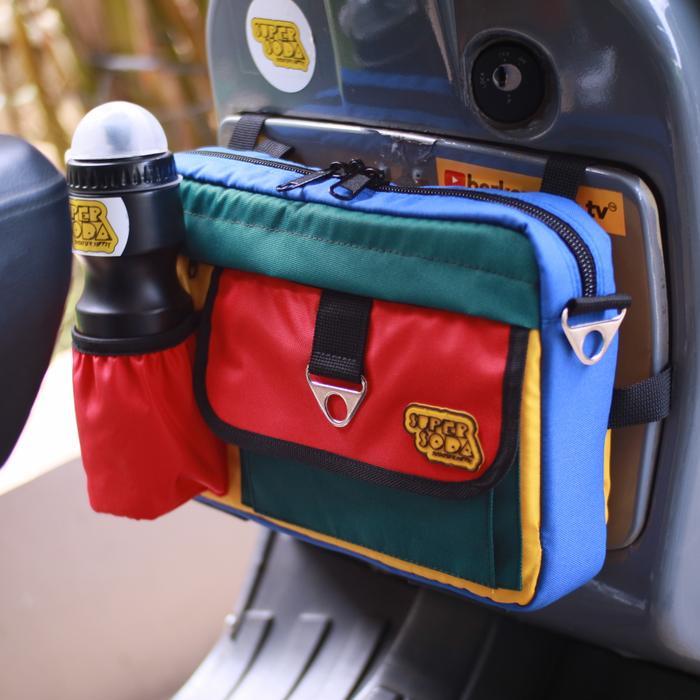 piaggio liberty tas bagasi tas vespa *