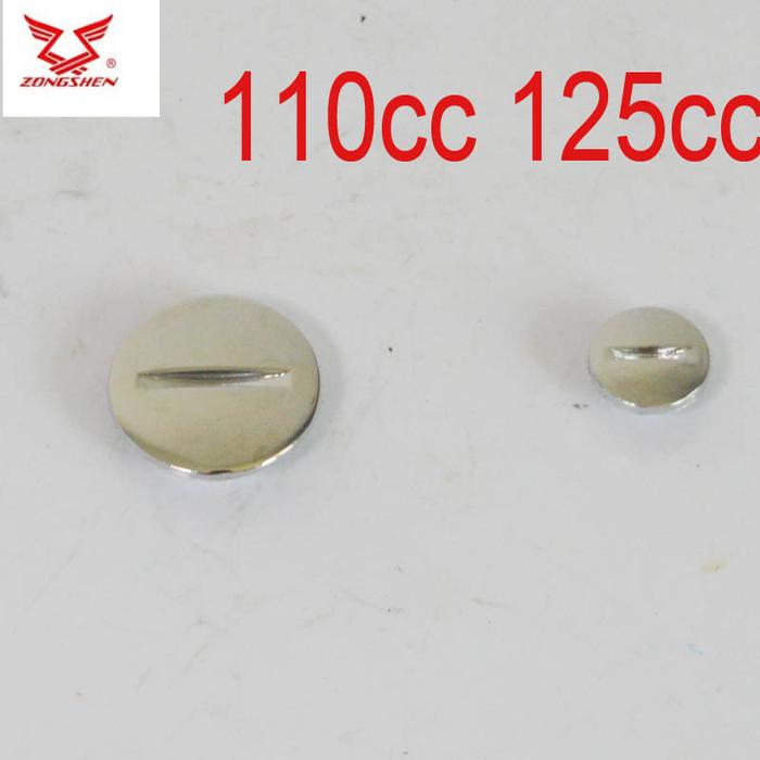 2pcs/lot 110cc 125cc engine cover nut screw dirt pit bike atv quad