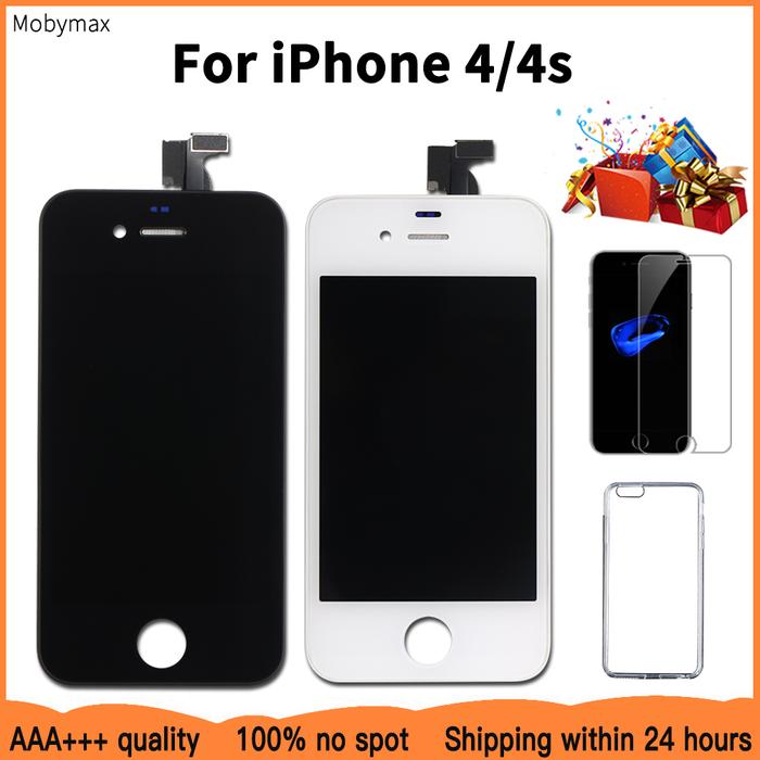 Factory LCD Screen For iPhone 4s 4 4G Near Original Repair your