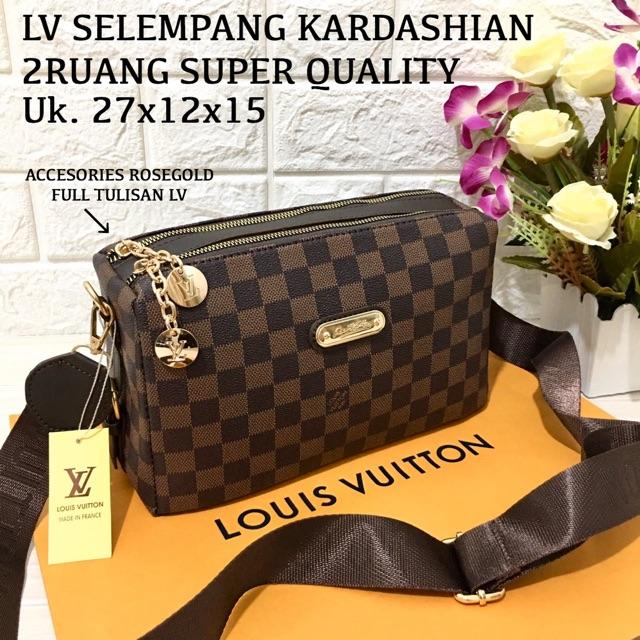 HEIKO - best seller tas wanita selempang import - eLVi SLING BAG KARDASHIAN 2REST 2RUANG
