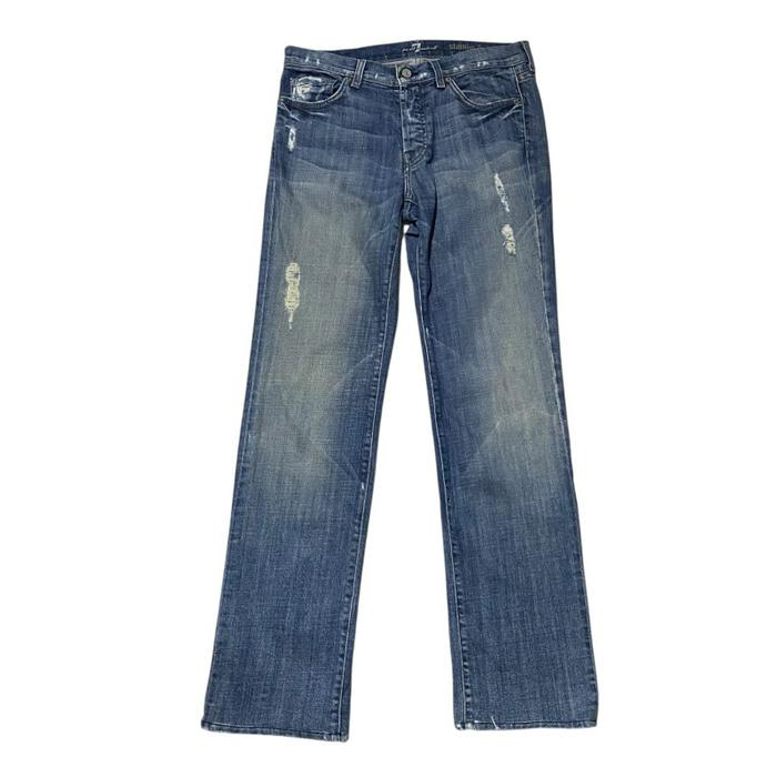 7 for all mankind standard denim longpant