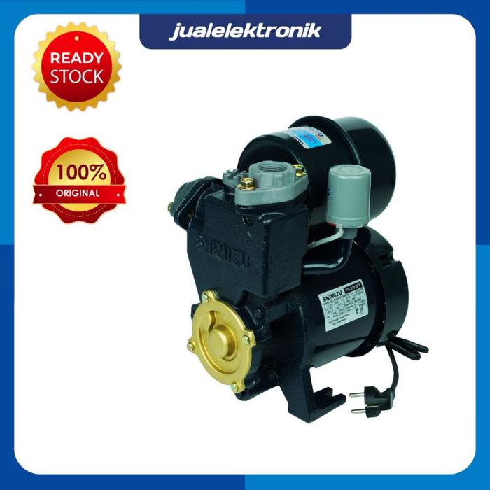 Shimizu PS230BIT Pompa Air Sumur Dangkal Otomatis - Pompa Air Ruko 3 Lantai