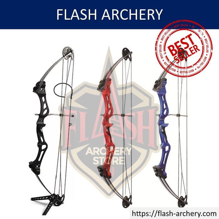 Busur Panah Compound Bow Junxing M107 TAD176