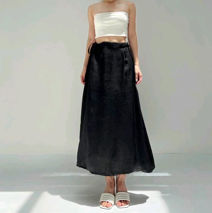 Fylo Satine A-Line Skirt | Satine Skirt A-Line | Skirt Satine Premium