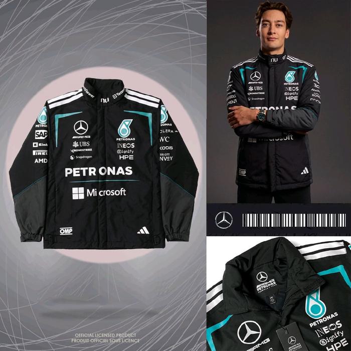 WEARPACK MERCEDES F1 JACKET