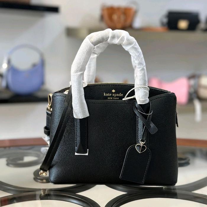 MINI MARGAUX SATCHEL BLACK