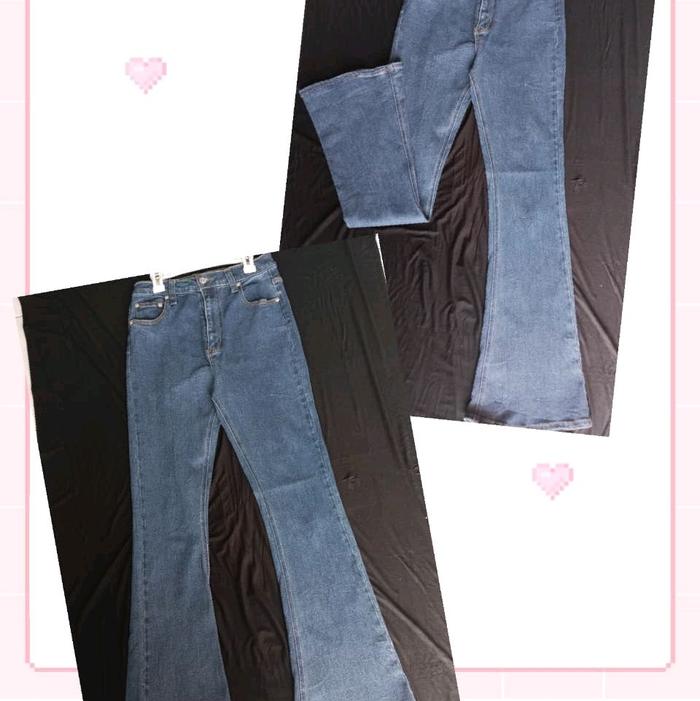 Thrifting macam-macam celana jeans wanita