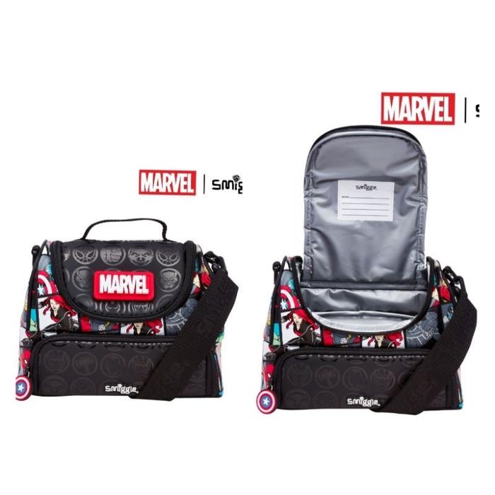 TAS SMIGGLE MARVEL CLASSIC LUNCH BOX MARVEL
