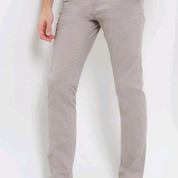 305 CARDINAL CELANA PANJANG JEANS CHINOS KATUN CREAM PRIA DEWASA CBUBA00120B 222796 Stretch Slim Fit