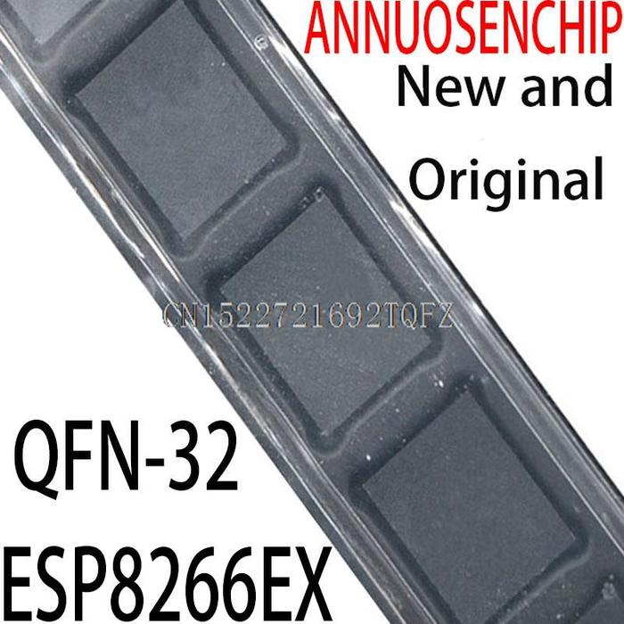 5PCS New and Original ESP8266 QFN-32 ESP8266EX
