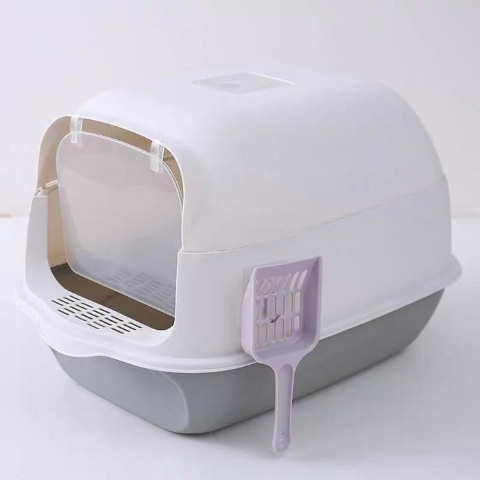 Cat Litter Box / Toilet Pasir Kucing Tertutup