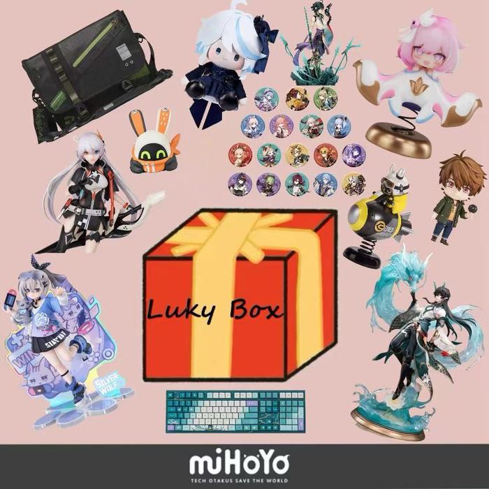 [Genuine] Game miHoYo Zenless Zone Zero&Genshin Impact&Honkai Star Rail&Honkai Impact 3RD&Tears of T