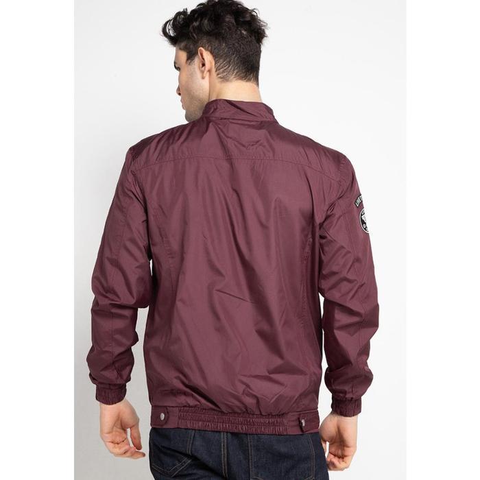 X8 Brooks Jackets - Jaket Maroon Pria