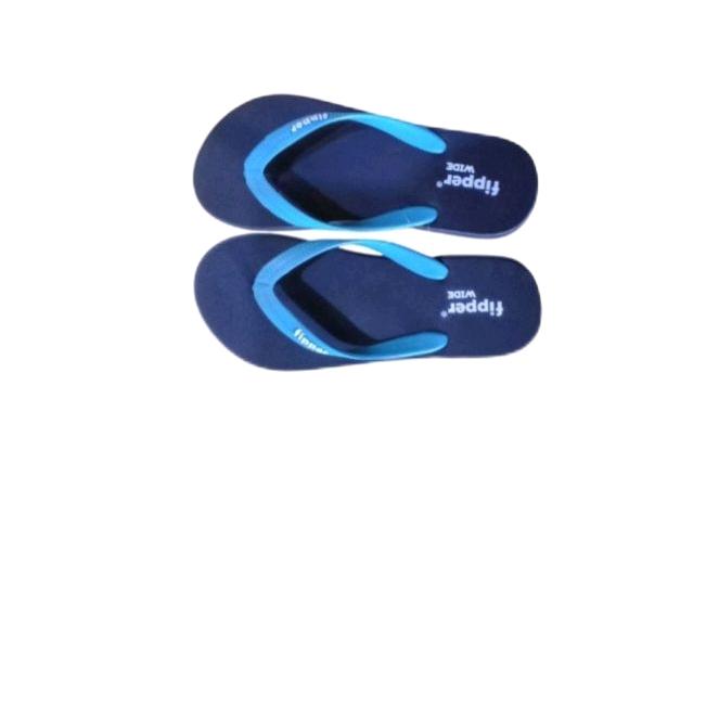 sendal pria warna hitam  tali biruuu merek fipper stok:5  Rp:158.000