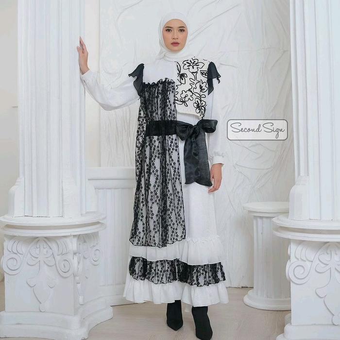 SECOND SIGN - BERYLLIA DRESS