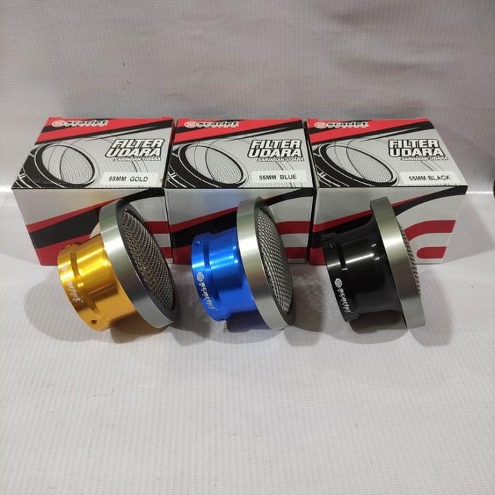 FILTER UDARA CARBU PE PWK 24 26 28 30 32 34 SCARLET UNIVERSAL