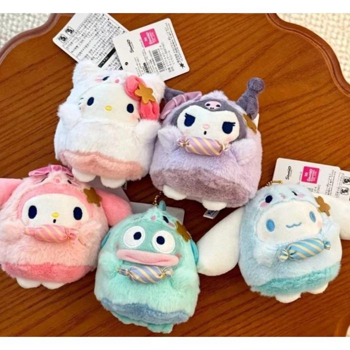 Ganci Sanrio Gantungan Tas Sanrio Liontin Tas Sanrio Boneka Sanrio Series Jepang