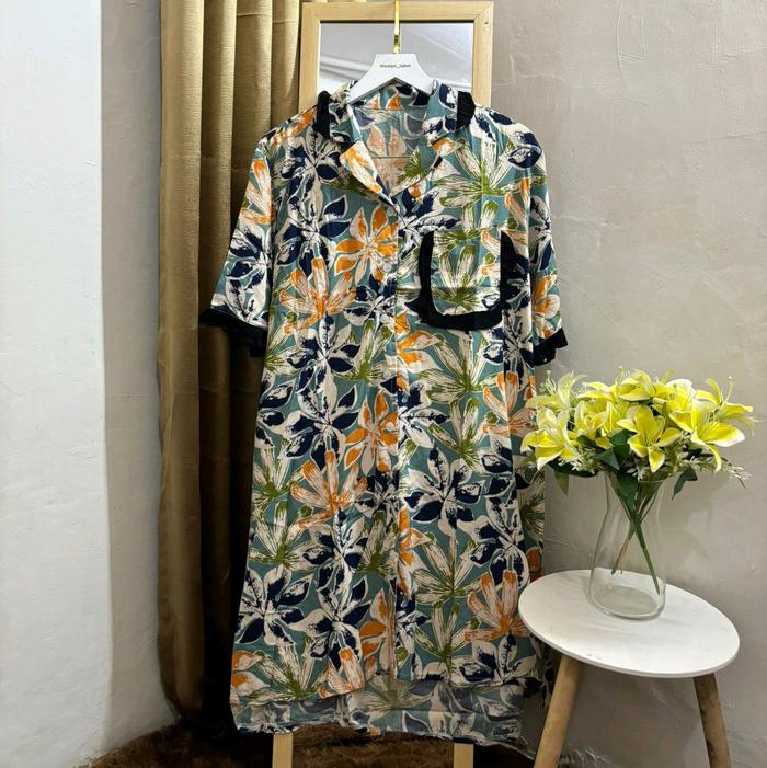 Daster Premium Rayon Leisure wear