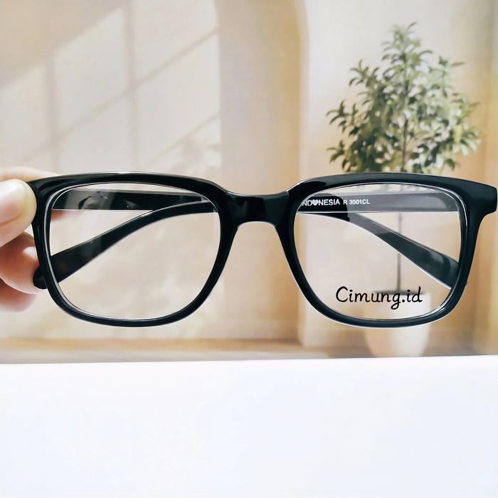 Kacamata Photocromic Rabun Jauh -0.50 s/d -6.00 Pria Dan Wanita High Class Quality free box dan lap 