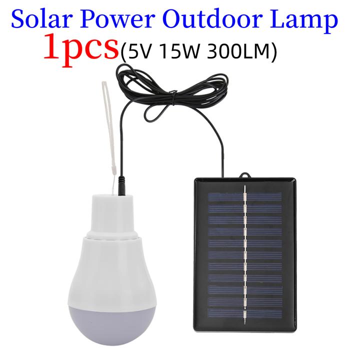 Solar Light Protable Solar Lamp Portable Bulb Light Solar Energy Lamp