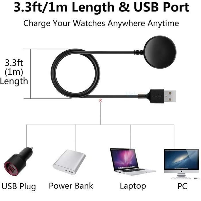Kabel Charger Huawei Watch Gt3 Gt3 Pro Gt3 Se Cable Charger Magnetic For Huawei Watch Gt3 Gt3 Pro Gt