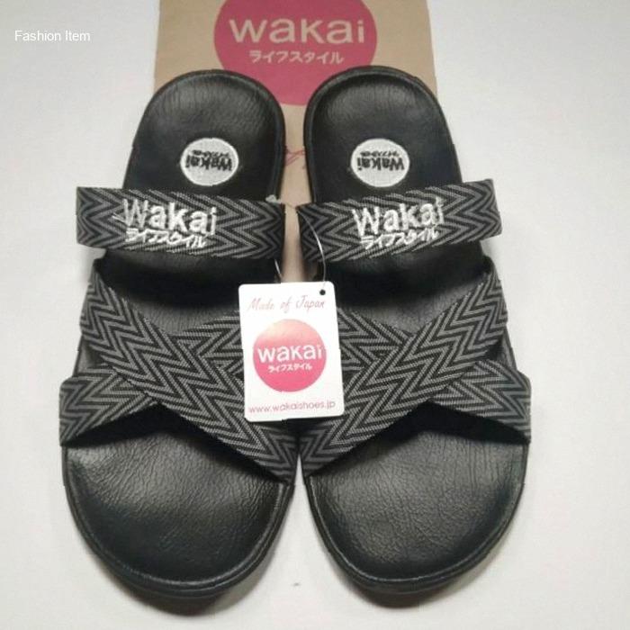 New Arrival Sendal Gunung Wakai Pria/Wanita, Banyak Warna Tersedia, Outsole PVC, Insole EVA Dibungku