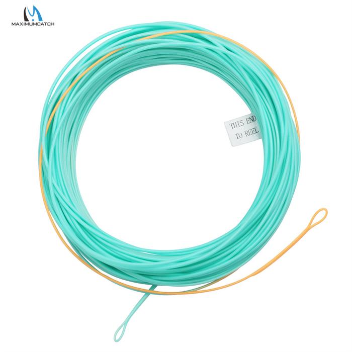Maximumcatch 90FT Nymph Fly Line 2/3/4/5/6WT Weight Forward Fly