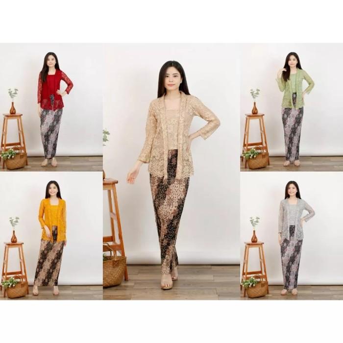 KEBAYA MODERN BRUKAT ATASAN TESSA