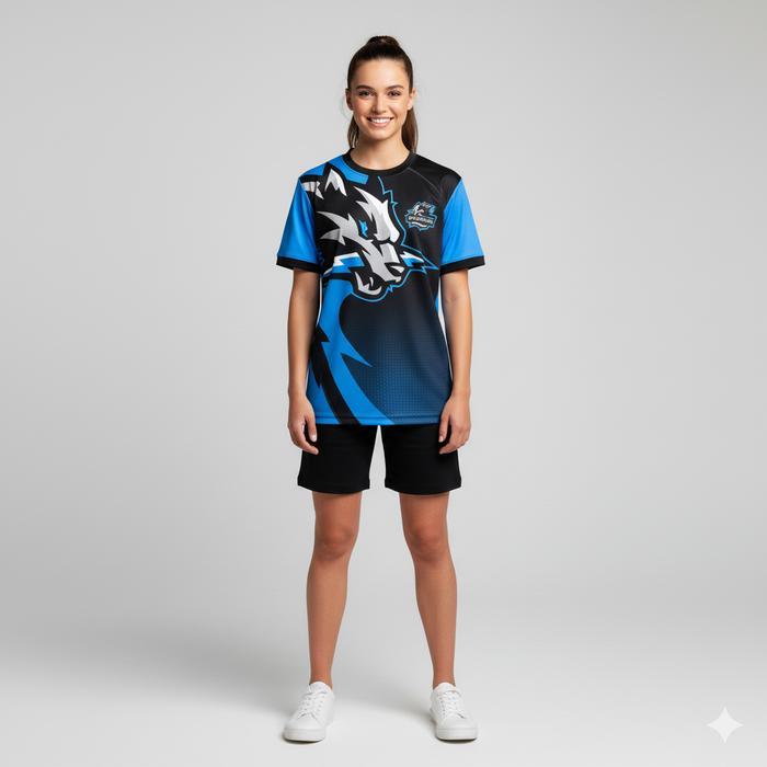 PREMIUM Jersey Gaming FF ML Full Printing Custom Nama - Desain Grafis & Kualitas Tinggi