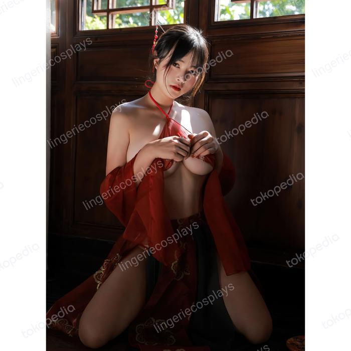 Lingerie sexy costume cosplay kimono hanfu japan seksi import