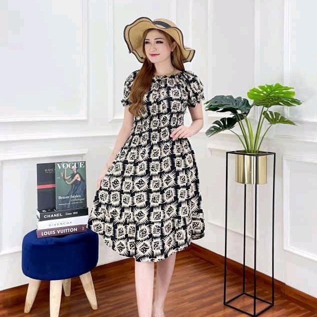 DRESS BALI MOZA TALI / DASTER MOZA SINGLET / DRESS MOZA RAYON SUPER