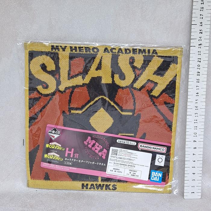 Hawks Keigo Takami My Hero Academia Hand Towel Handuk Tangan Ichiban Kuji H Prize Conflicting Feelin