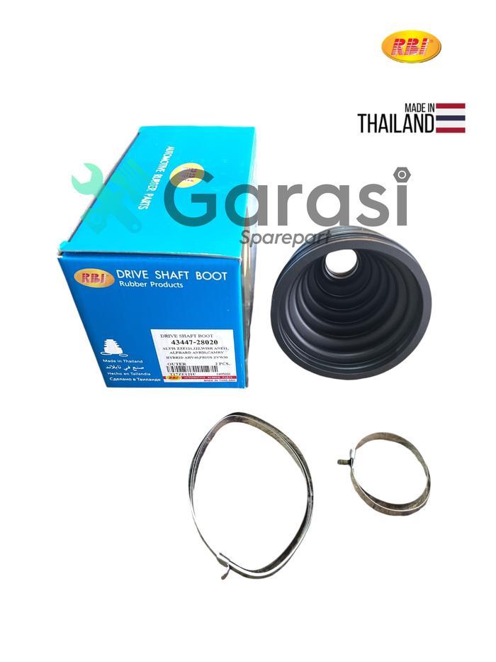 Cv Joint Boot OUTER Karet Kokel As Roda LUAR TOYOTA STARLET EP70 1000cc EP71 1300cc KOTAK EP80 1.0 E