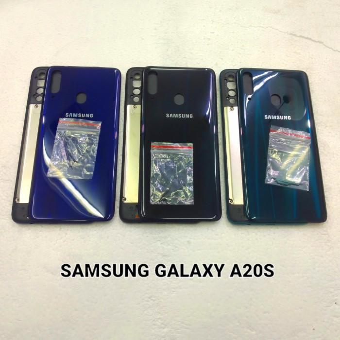 kesing housing casing full set samsung a20s bezel + backdoor *