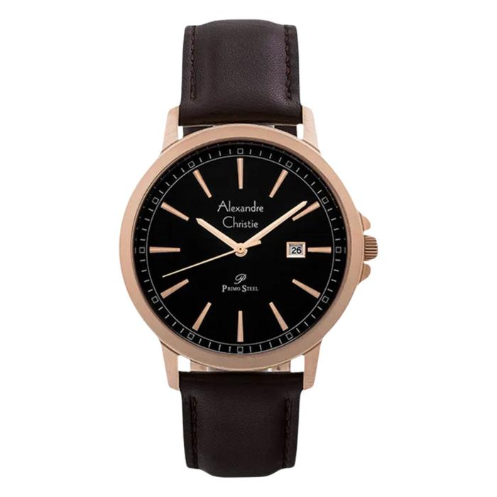 Jam Tangan Pria Analog Alexandre Christie 1014MD AC1014 AC 1014 MD 1014 MDLRGDG Original Garansi Res