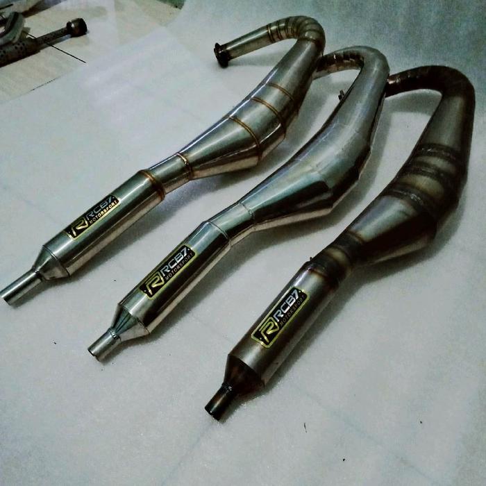 KENALPOT KOLONG 3V3 TELO RX KING RX S