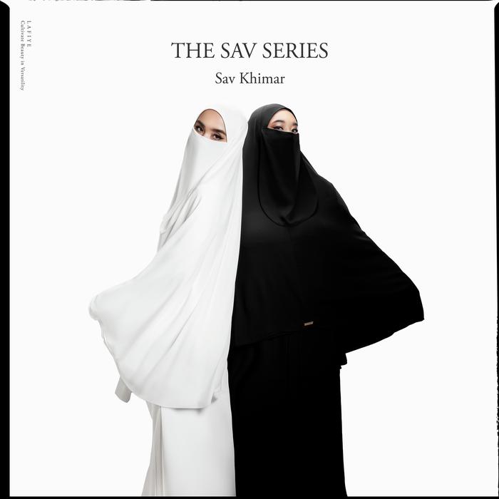 Sav Khimar - Lafiye Premium Scarf