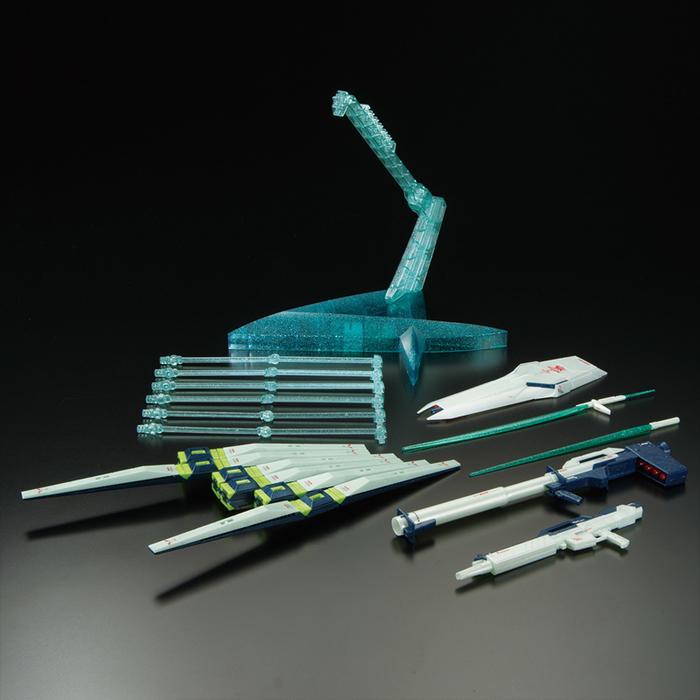 Bandai Kit Model Asli GUNDAM MG RX-93 V GUNDAM 1/100 Mainan Model