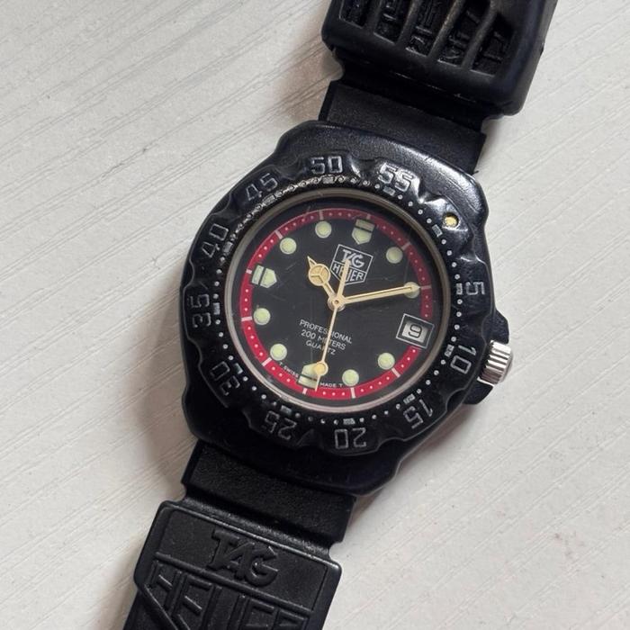 Tag heuer formula 1 second original