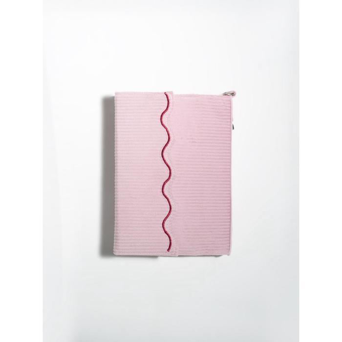 FREE ONGKIR napocut Accessories - Wavina Cover Al-Qur'an - Sampul Bahan Corduroy
