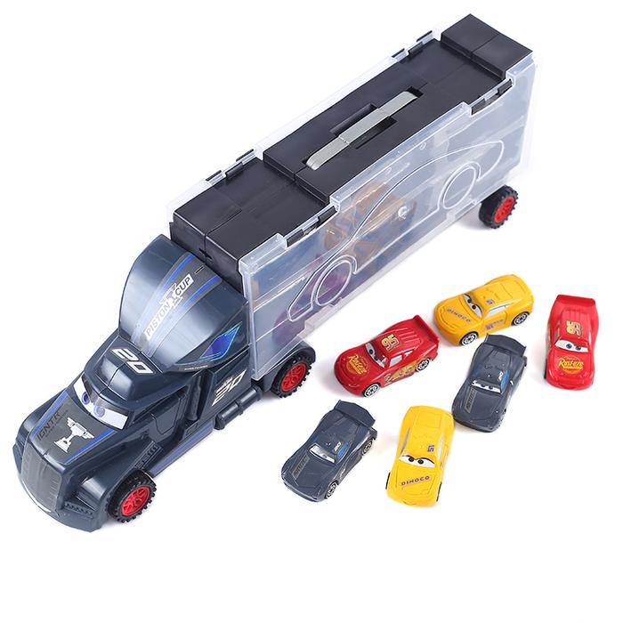 Disney Pixar Cars 3 Kids Toys Set Lightning McQueen Model Jackson