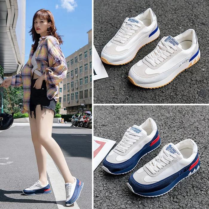 SEPATU SNEAKERS WANITA CEWEK JOGGING CASUAL RUNNING IMPORT TERBARU S880